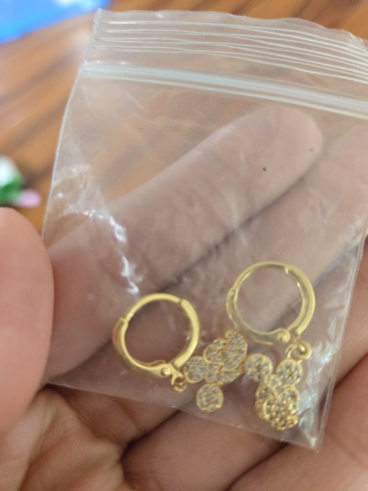 Disney Mickey Mouse Earrings