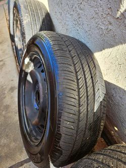 Set Of 4 215/55R16 Honda Civic Wheels