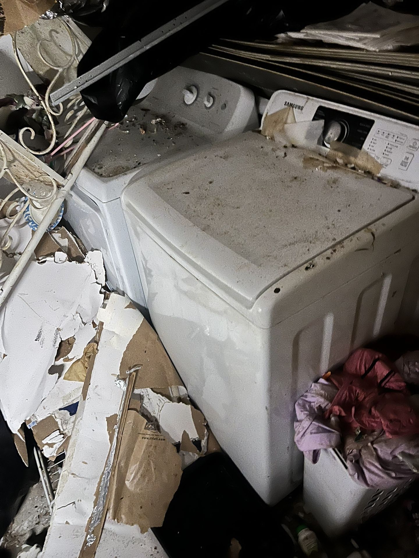 Washing Machine And Dryer