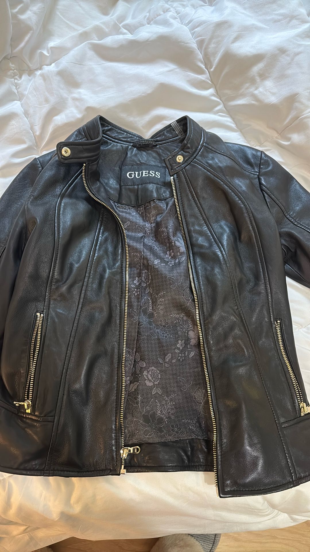 Guess Leather Jacket