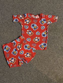 Boys Pj Size 8