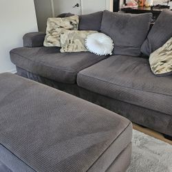 Couch and Ottoman