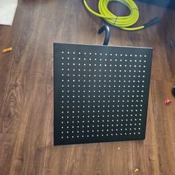 12” Rainfall Shower System – Wall Mounted w/ Handheld Sprayer (NEW)