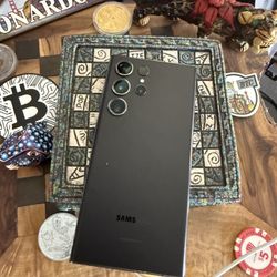Samsung Galaxy S23 Ultra 256GB Black Unlocked Any Sim