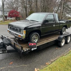 1995 Nissan hard Body D21 Pickup Parts Truck