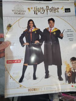 Adult Harry Potter Halloween Costume One size