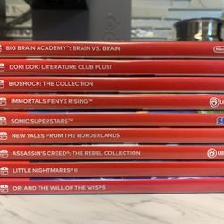 Nintendo Switch Video Games 