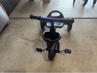 Toddler tricycle