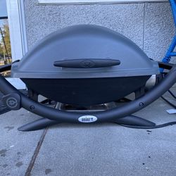 WEBER Q 1400 ELECTRONIC GRILL