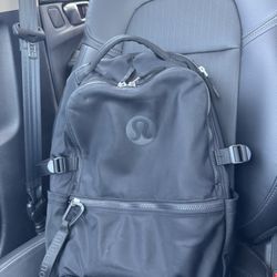 lululemon backpack