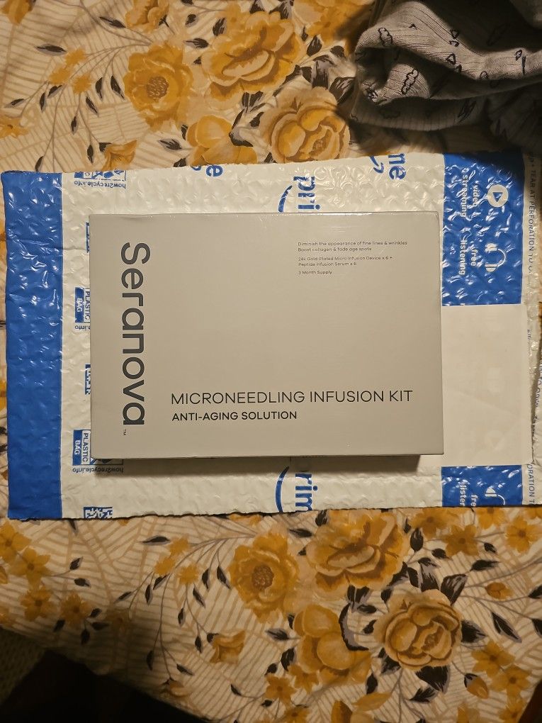 Seranova Microneedling Infusion Kit 30 Day supply