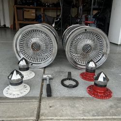 100 Spoke Sinister Wire Rims 