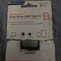 Sansisk Dual Drive USB Type C