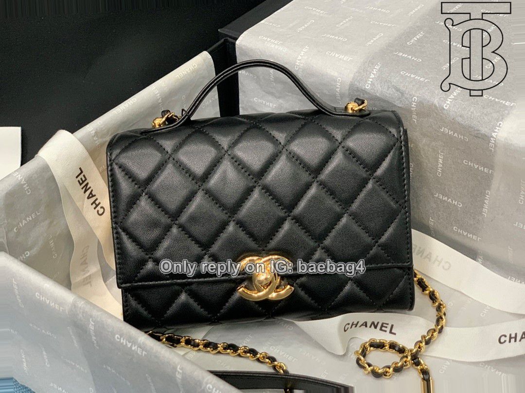 Chanel Flap Bags 164 Not Used
