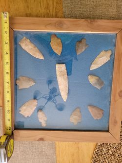 Arrowhead collection