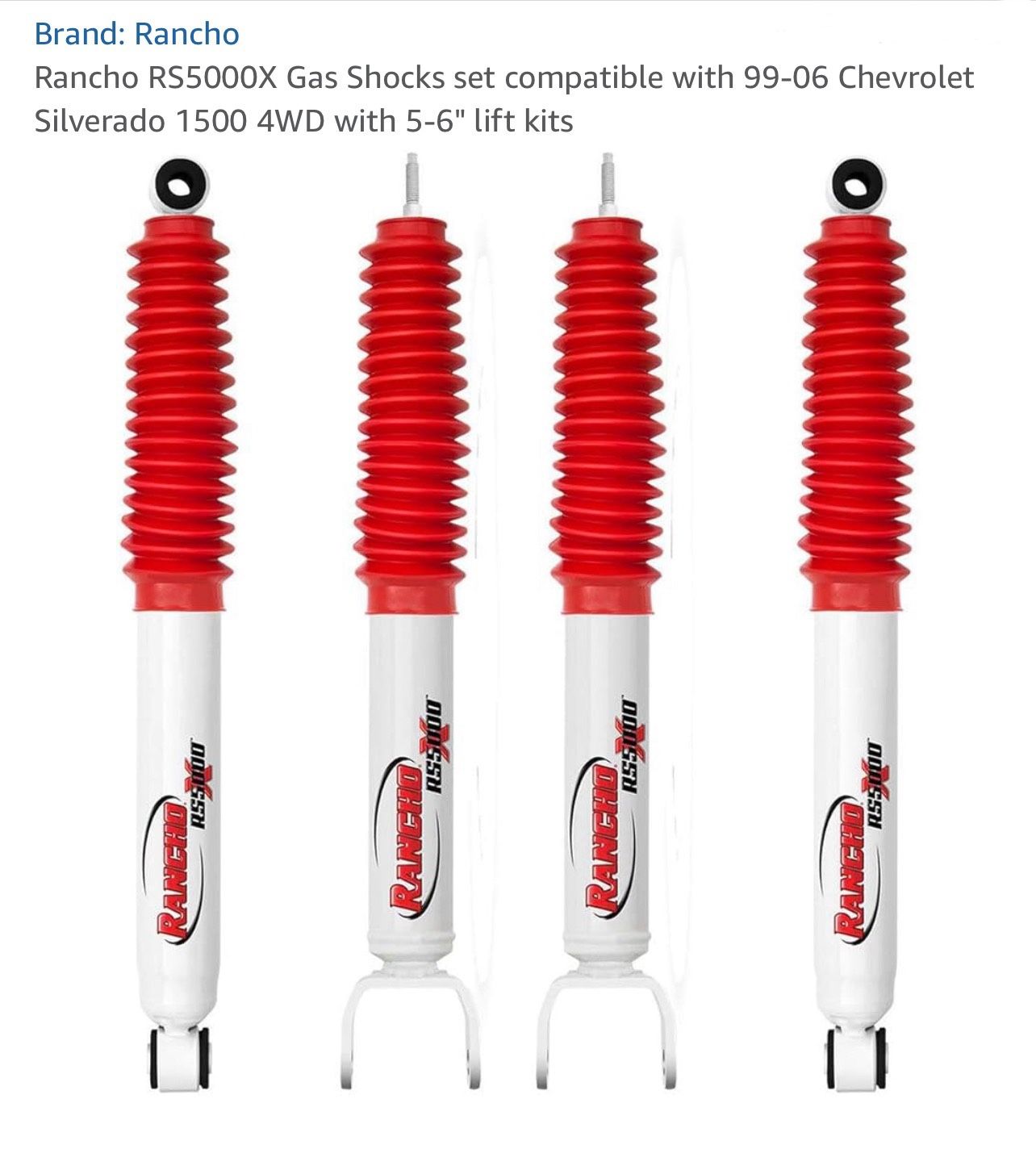 Gas Shocks