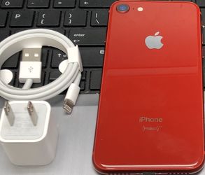 iPhone 8 64GB Factory Unlocked-Red
