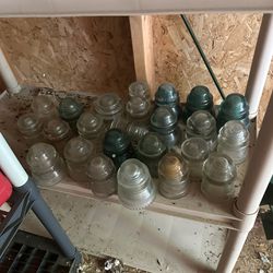 Glass Insulator Collection