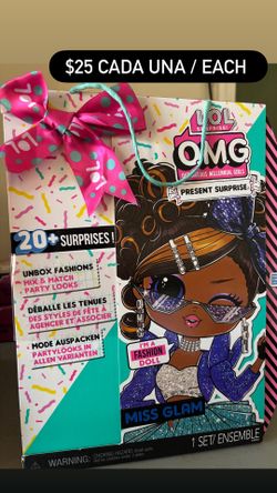 LOL OMG SURPRISE DOLL $25 Each Cada Una 