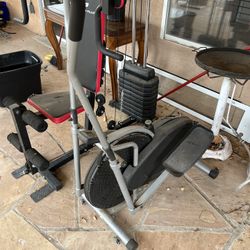 Elliptical exercise machine 