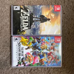 Super Smash Bros & Zelda - Breath of the Wild