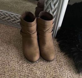 Brown boots