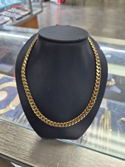 14k Cuban Link Chain
