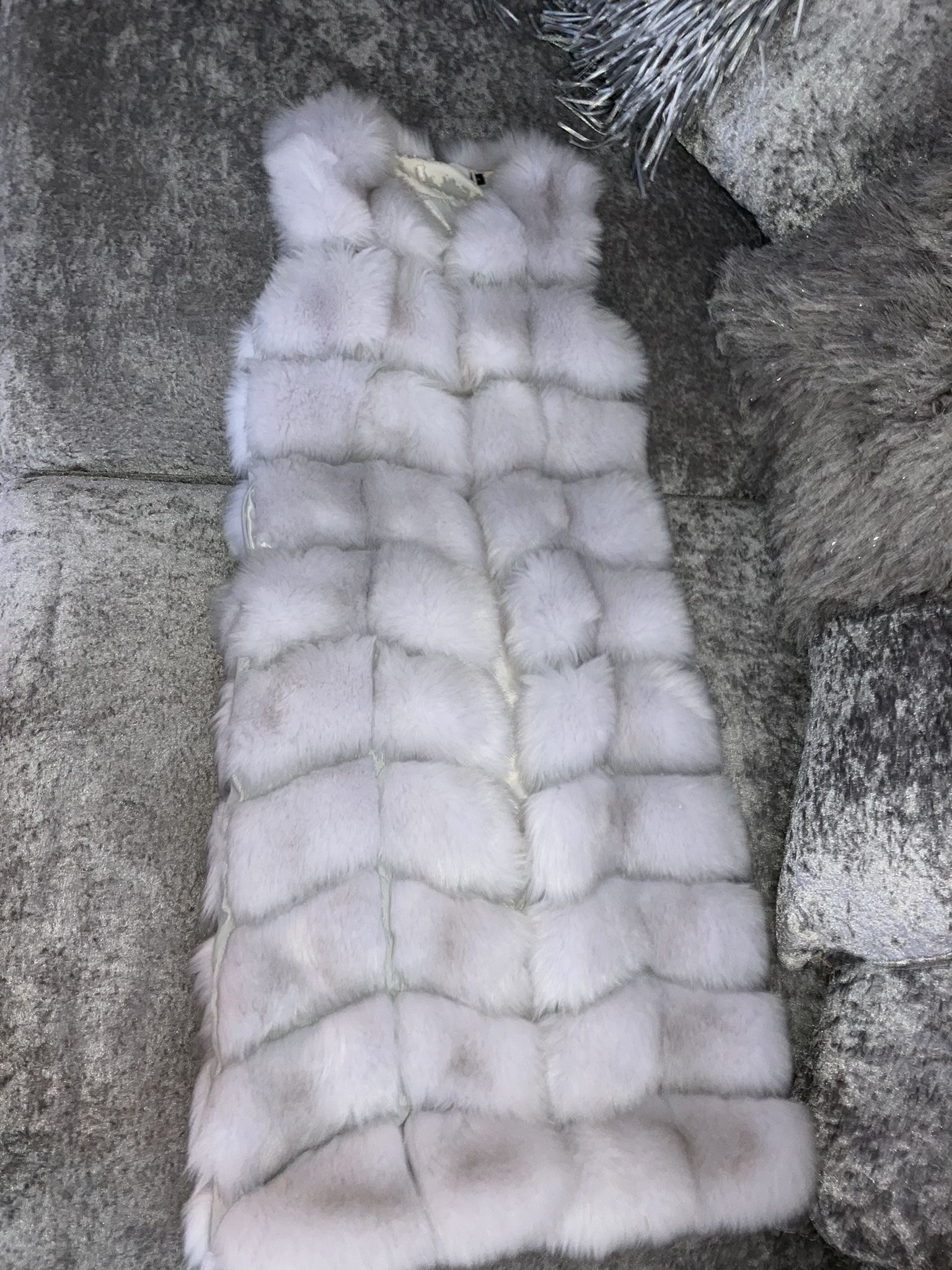 Faux Fur Vest