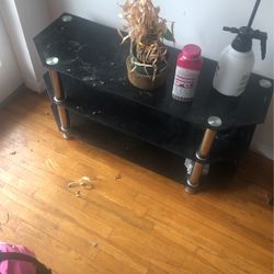 Smoked Glass Tv Stand 