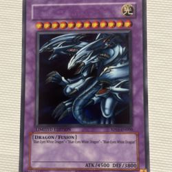 Yugioh Blue Eyes Ultimate Dragon
