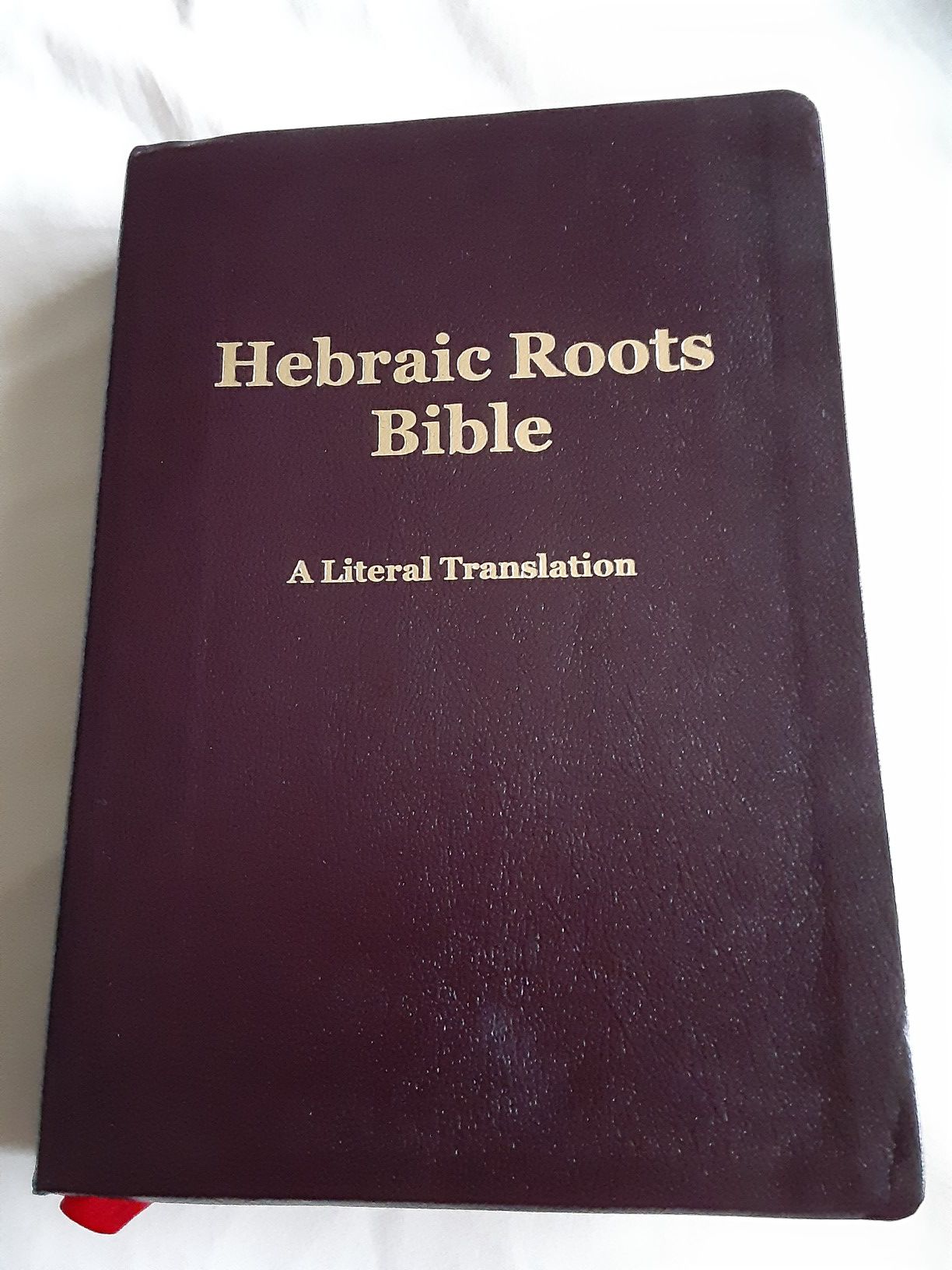 Hebraic Roots Bible