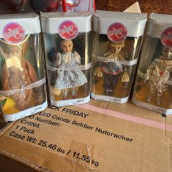 Rare Vintage Wizard Of Oz Madame Alexander Dolls