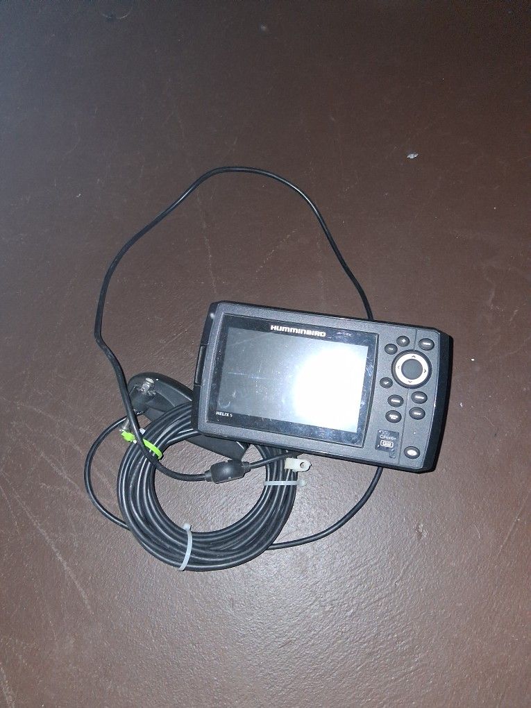 Hummingbird Helix 5 GPS Di Fish Finder