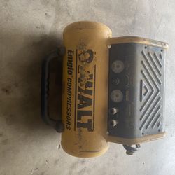 Dewalt Air Compressor