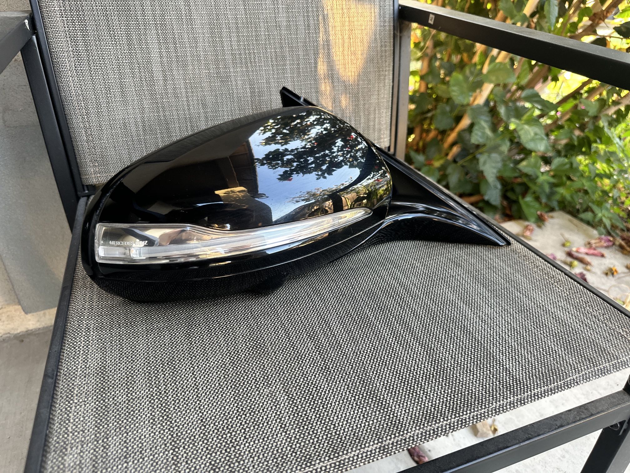 W222 Passenger Side Mirror 2014-2022
