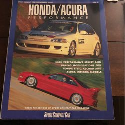 Honda/Acura Performance Book
