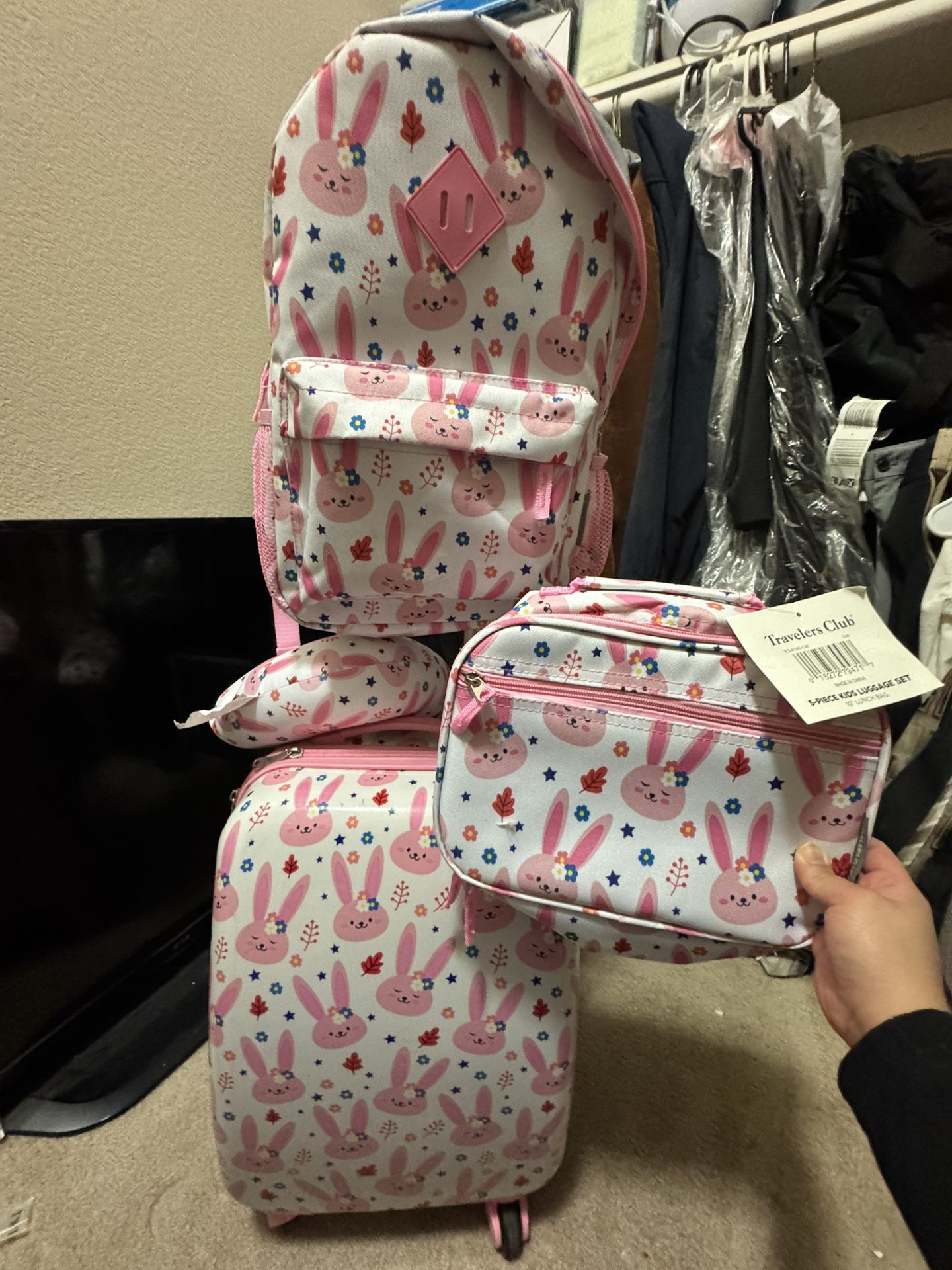 Little Girls Traveling Set