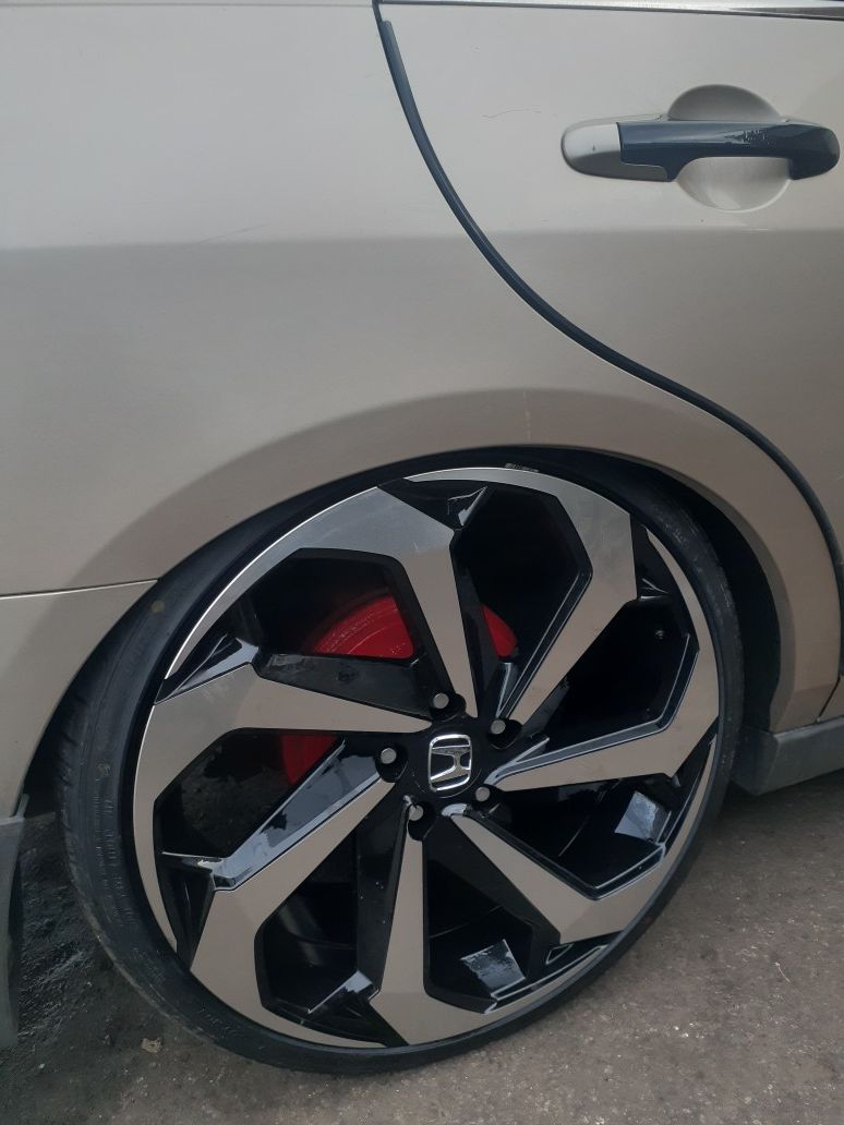 Honda Accord rims