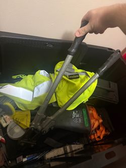 Tools and gloves