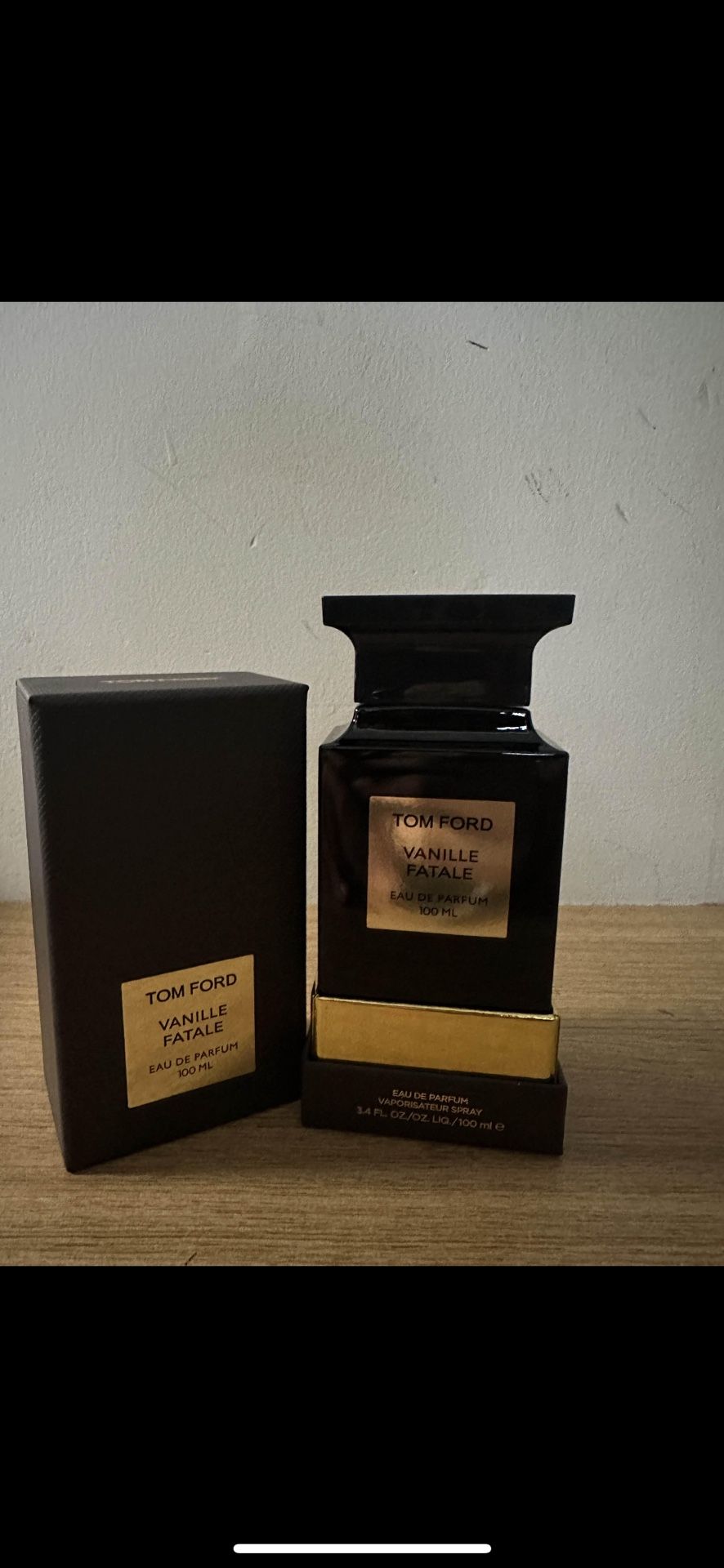Tom ford vinilla fatale