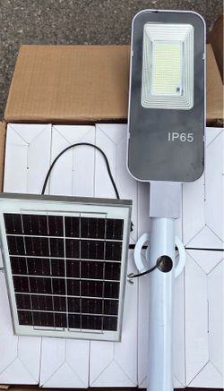 IP65 Solar LED Street Light with Panel