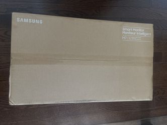 Samsung M7 Smart Monitor 