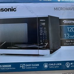 Microwave ( Microondas ) Panasonic Inverter 