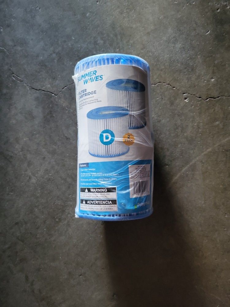 Pool Filters Type D