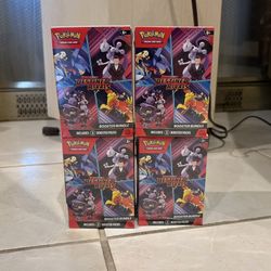 Pokemon Destined Rivals Booster Bundle 