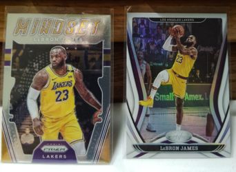 LeBron James Basketball Cards