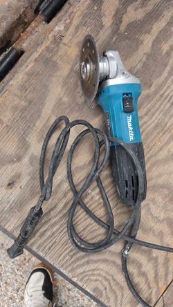 Makita 6 Amp Corded 4 in. Lightweight Angle Grinder