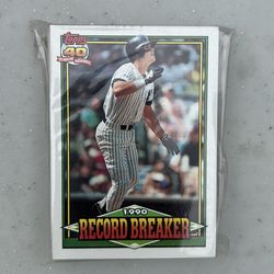 MLB TOPPS MIXED CARD PACK