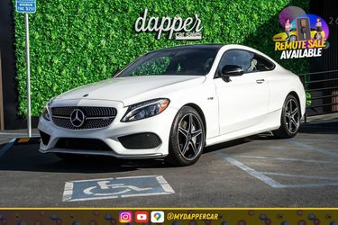 2018 Mercedes-Benz Mercedes-AMG C-Class