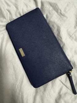 Kate Spade Bi-Fold Passport/Document Wallet